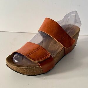 Sandales LOLA SABBIA Ria En Cuir Véritable - Taille 40 US (10) Marron - Créateur Italien, Neuf Avec Boîte